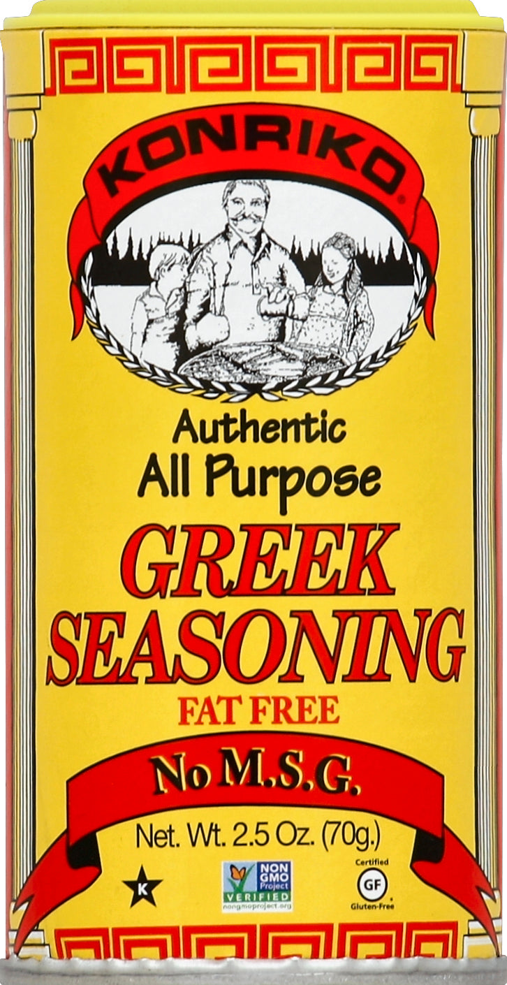 Konriko Seasoning 2.5 oz - Case of 6