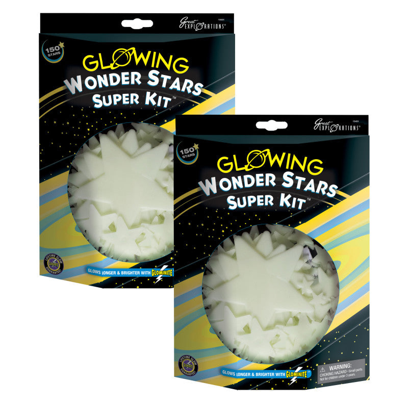 GREAT EXPLORATIONS - Wonder Stars Super Kit, Pack of 2