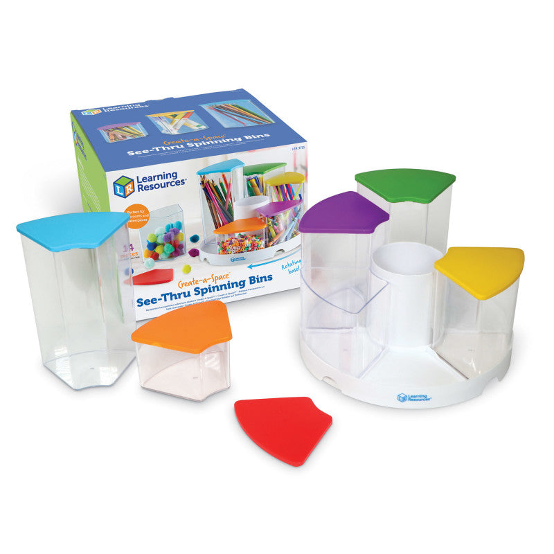 LEARNING RESOURCES - Create-a-Space™ 360 Crafts Center