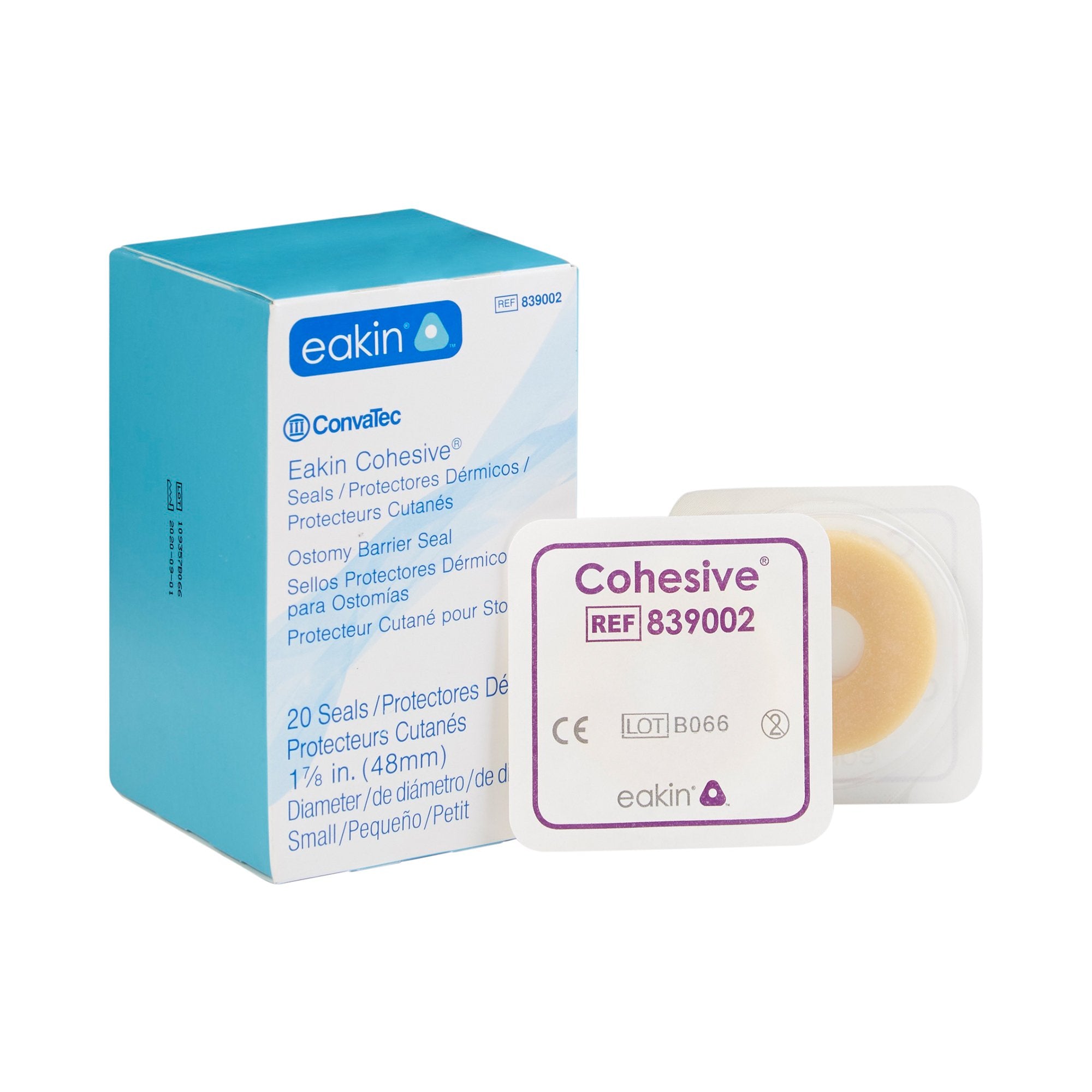 ConvaTec - Barrier Ring Seal Eakin Cohesive® 2 Inch, Small, Skin [20/BX]