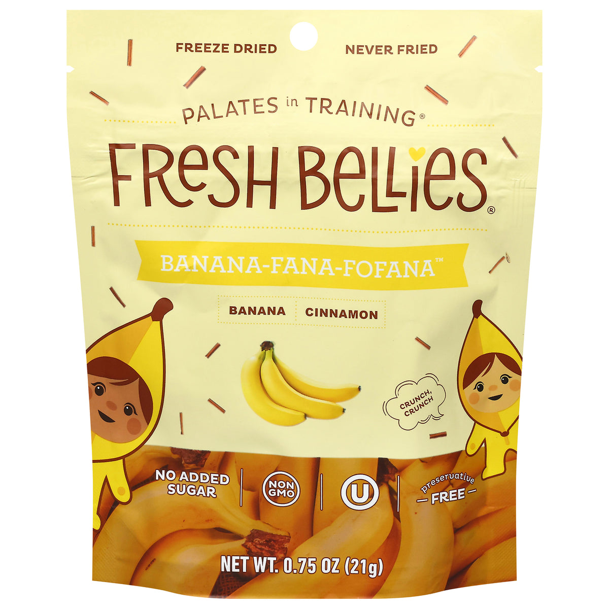 Fresh Bellies Banana Cinnamon Banana-Fana-Fofana 0.75 oz - Case of 6