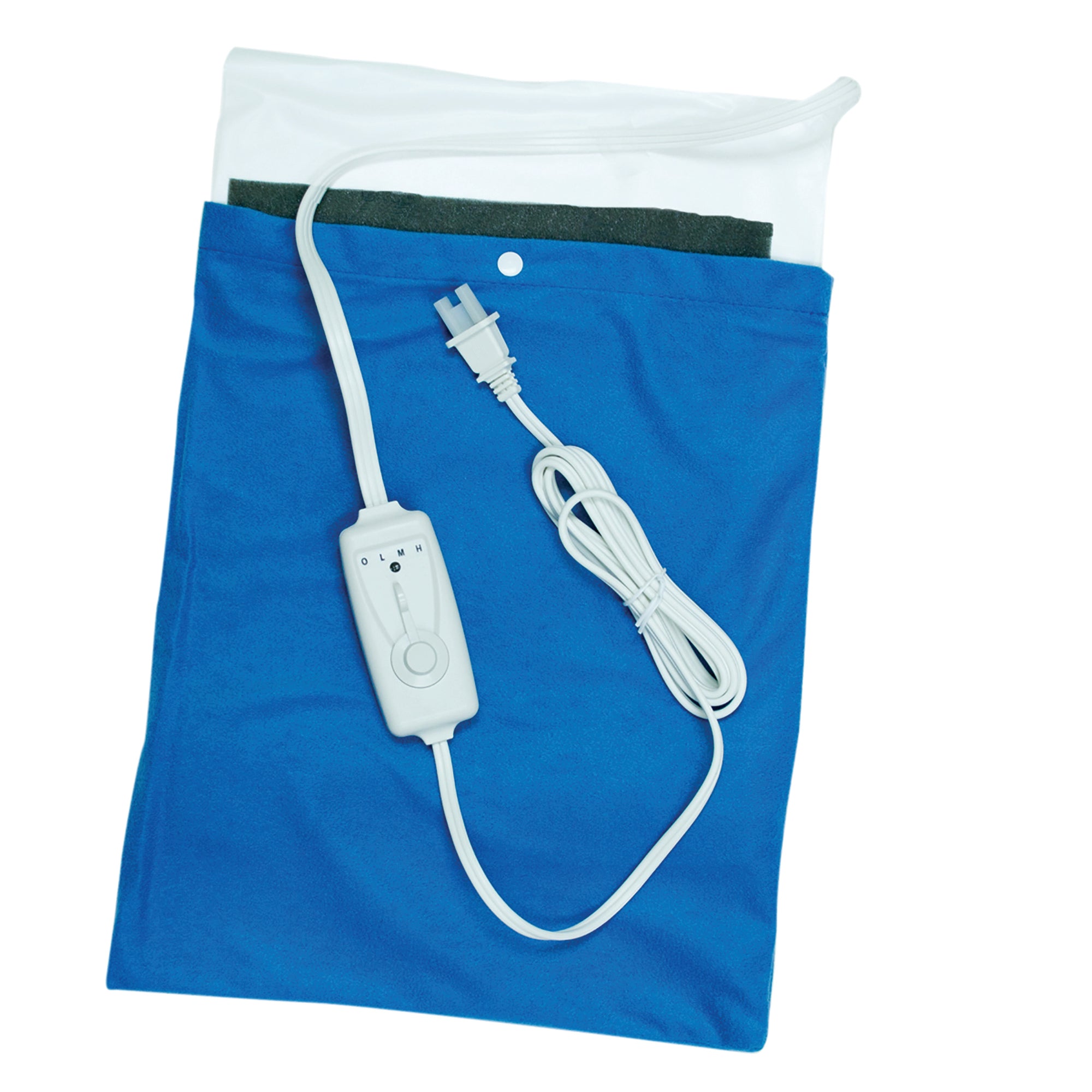 Fabrication Enterprises - Moist/Dry Heating Pad Economy General Purpose Small Cloth Cover Reusable [1/EA]