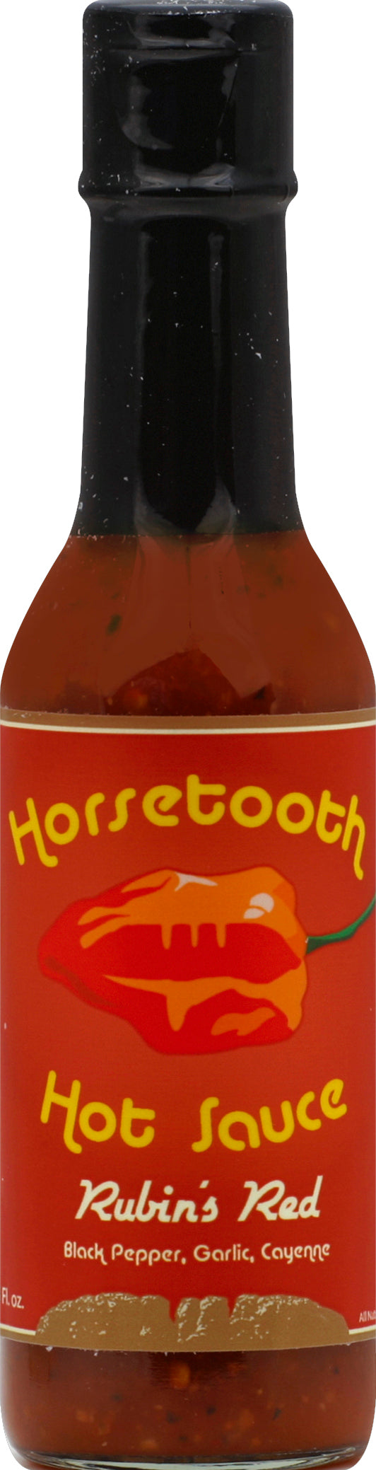Horsetooth Hot Sauce Rubin's Red - Case of 12 - 5 oz
