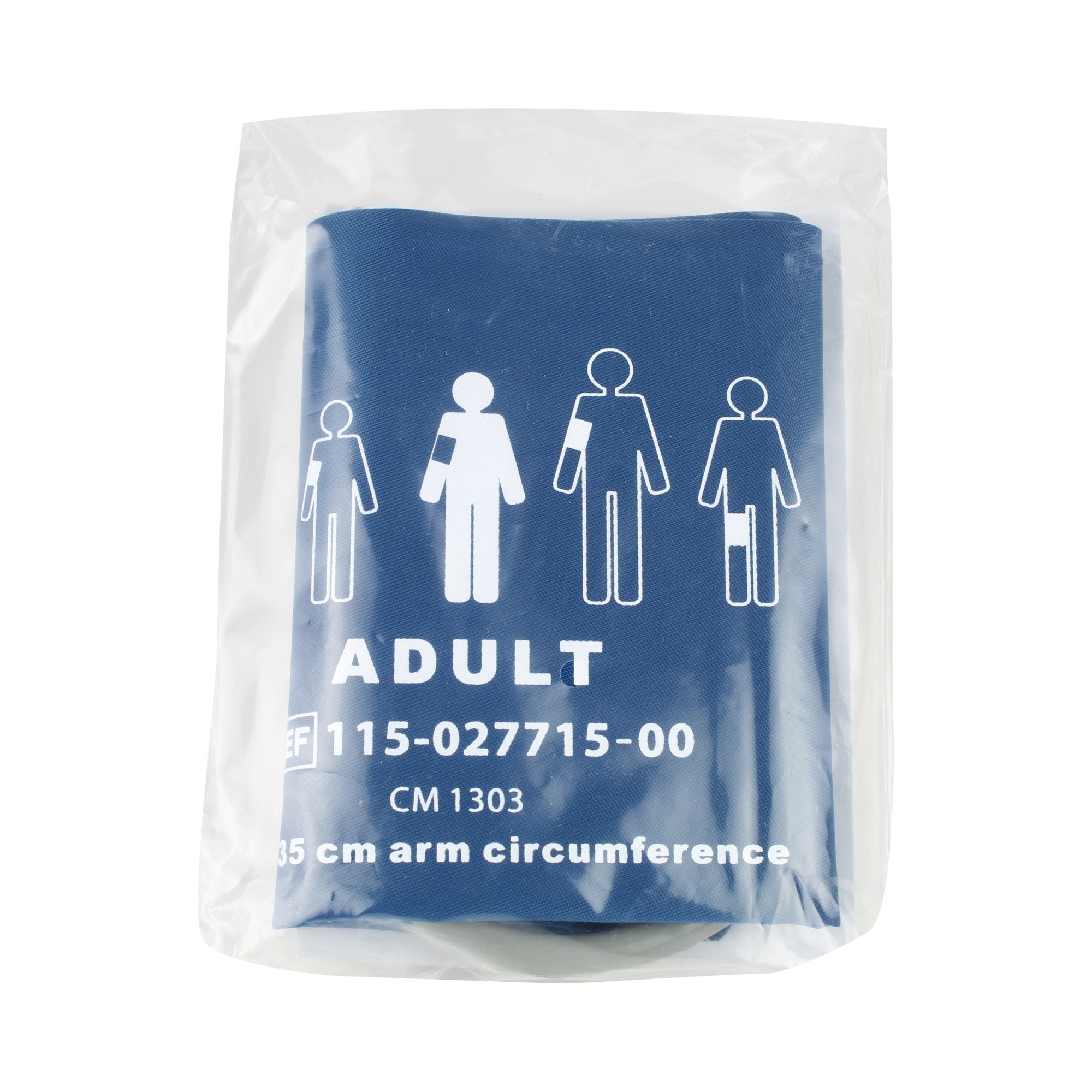 Mindray USA - Reusable Blood Pressure Cuff Mindray™ 24 to 35 cm Arm Nylon Cuff Adult Cuff [1/EA]