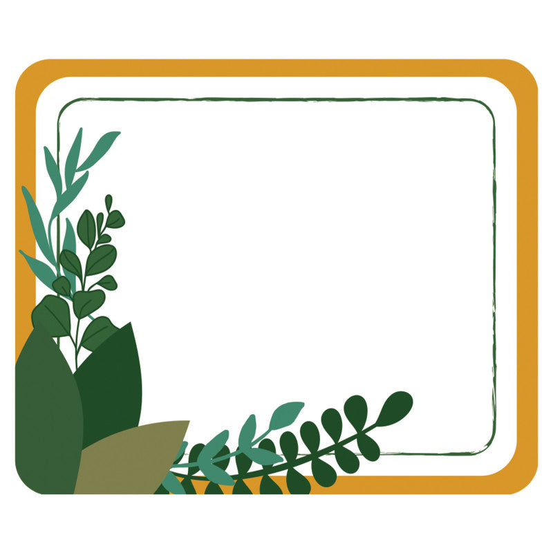 CARSON DELLOSA EDUCATION - Grow Together Name Tags, 40 Per Pack, 6 Packs
