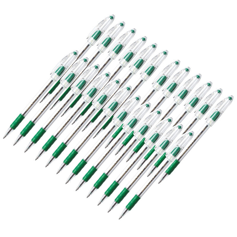 PENTEL - R.S.V.P.® Ballpoint Pen, Medium Point, Green, Pack of 24