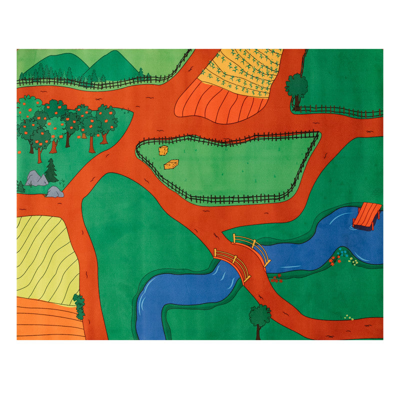 THE FRECKLED FROG - Farm Floor Mat