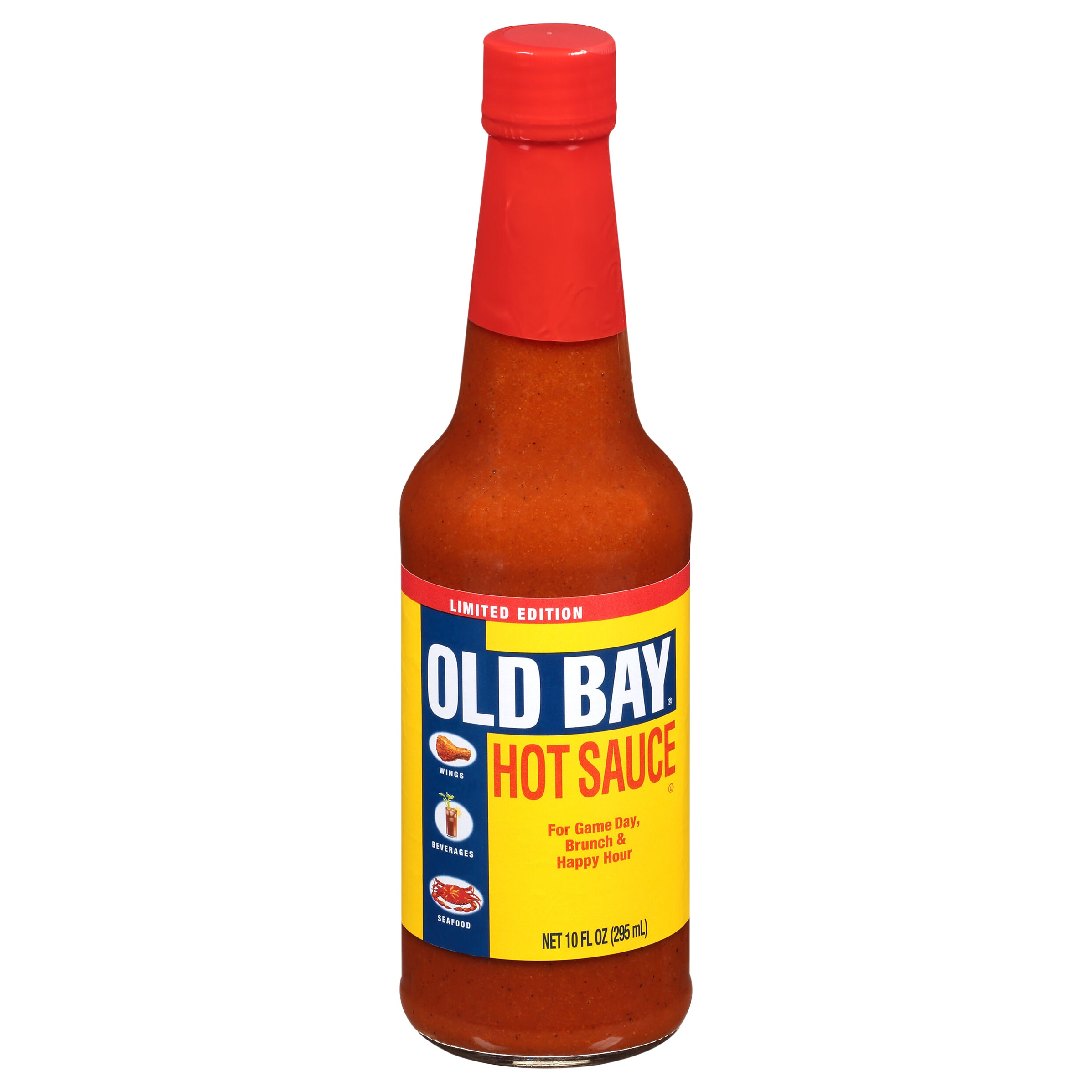 OLD BAY Hot Sauce, 10 oz - Case of 12