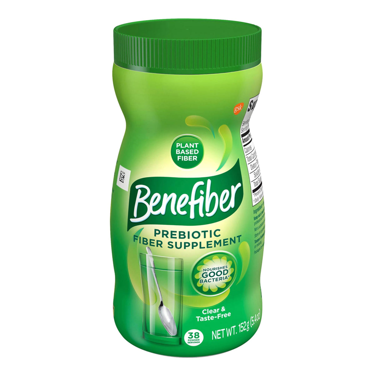 Novartis - Oral Supplement Benefiber® Unflavored Powder 5.4 oz. Bottle [1/EA]