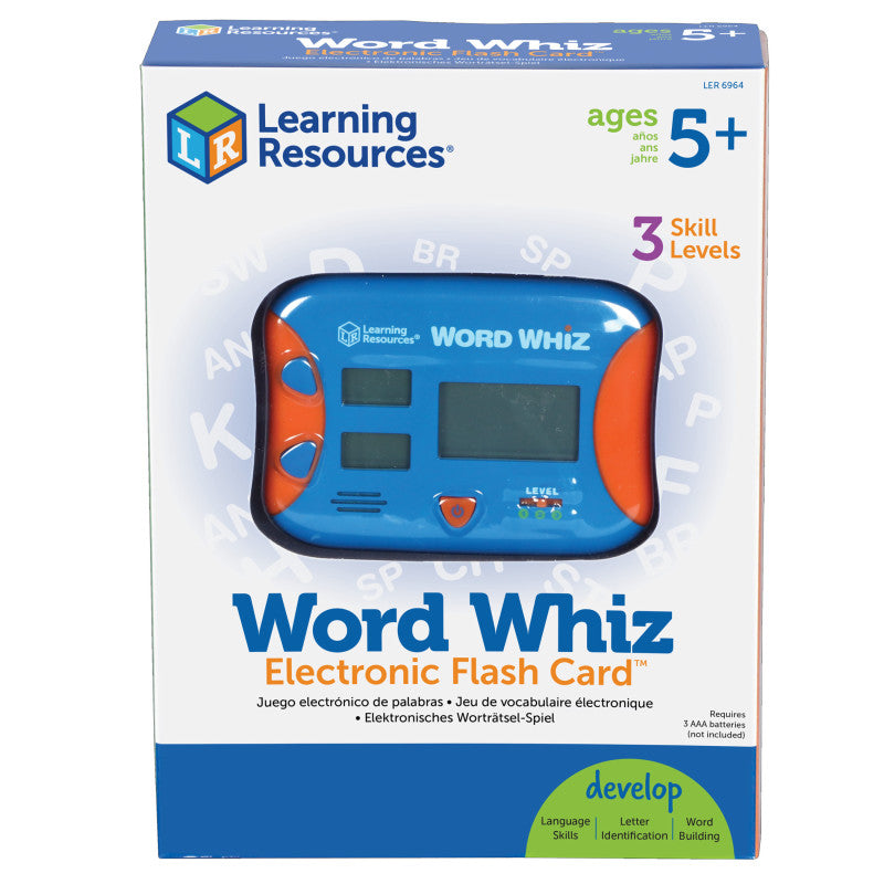 LEARNING RESOURCES - Word Whiz Electronic Flash Card™