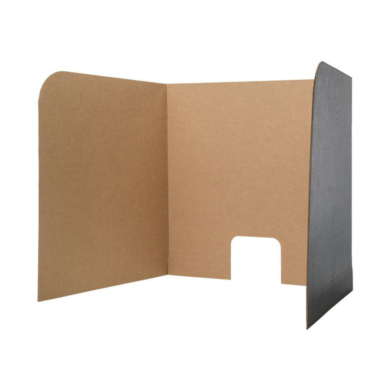 FLIPSIDE PRODUCTS - Computer Lab Privacy Screen, Small, 22" x 22.5" x 20", Pack of 12