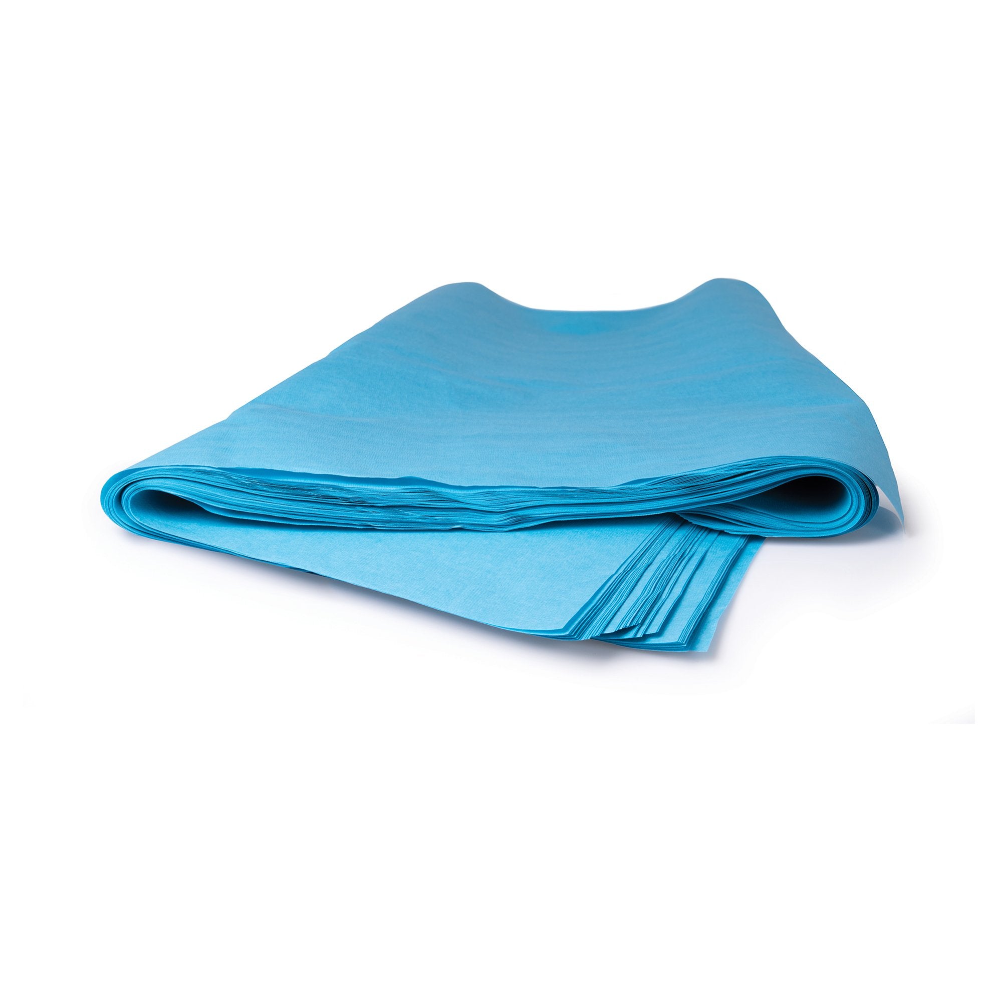 McKesson Brand - McKesson Sterilization Wrap Blue 30 X 30 Inch Single Layer Cellulose Steam / EO Gas [1/BX]