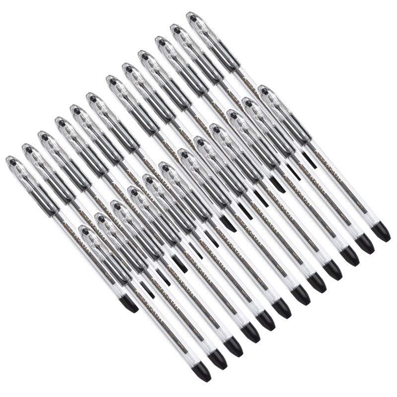 PENTEL - R.S.V.P.® Ballpoint Pen, Medium Point, Black, Pack of 24