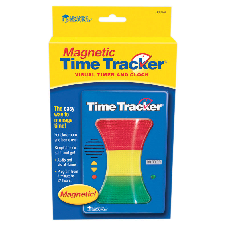 LEARNING RESOURCES - Magnetic Time Tracker®