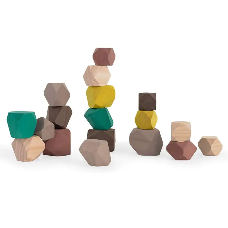 MINILAND - Towering Wooden Stones
