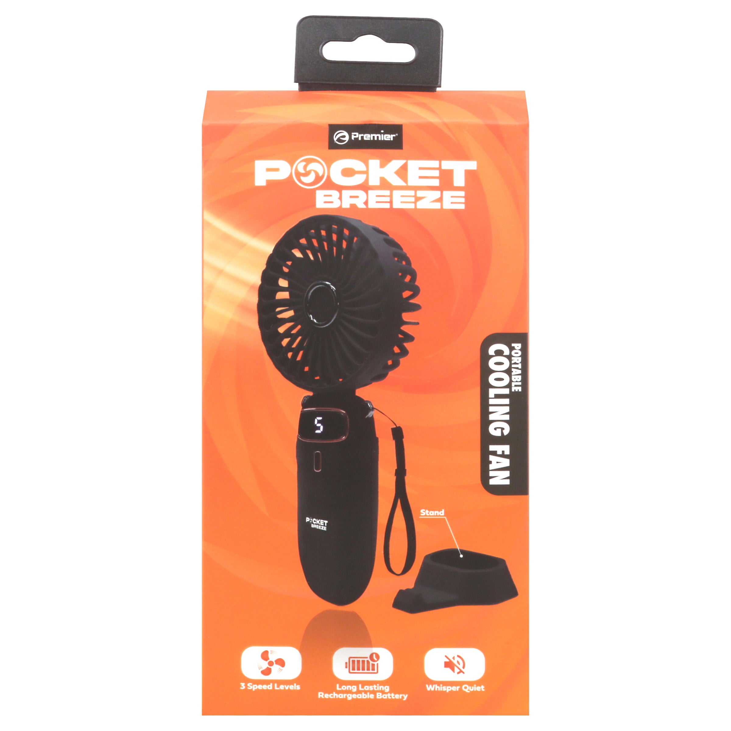 Premier Portable Cooling Fan 1 ea - Case of 1