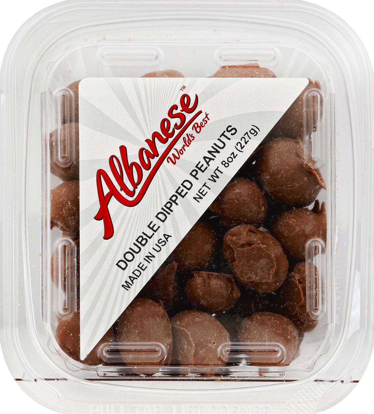 Albanese Worlds Best Peanuts 8 oz - Case of 12