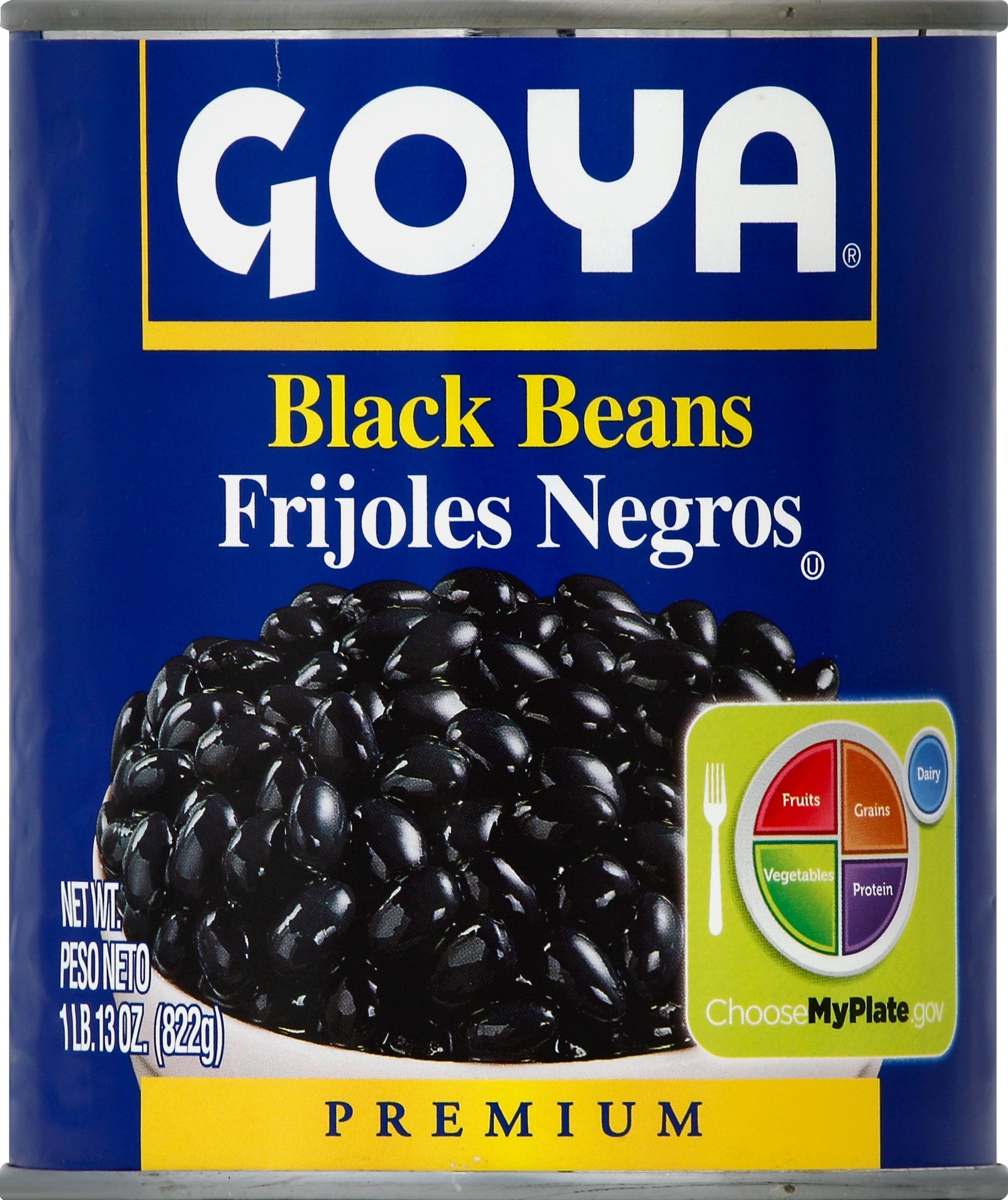 Goya Black Beans 29 oz - Case of 12