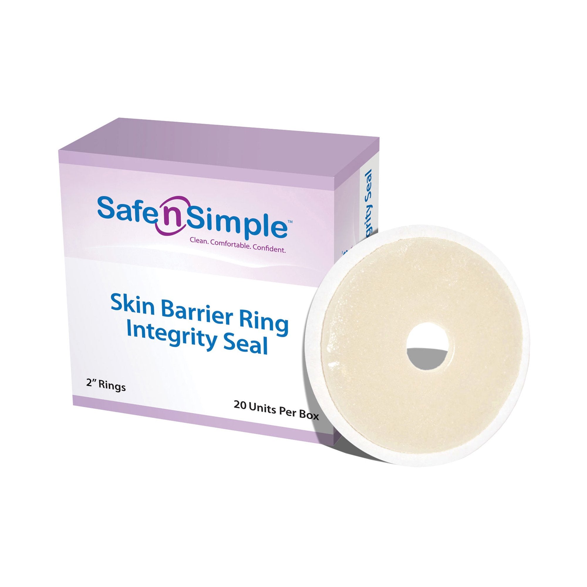 Safe N Simple - Skin Barrier Ring Safe-n'Simple Integrity [160/CS]
