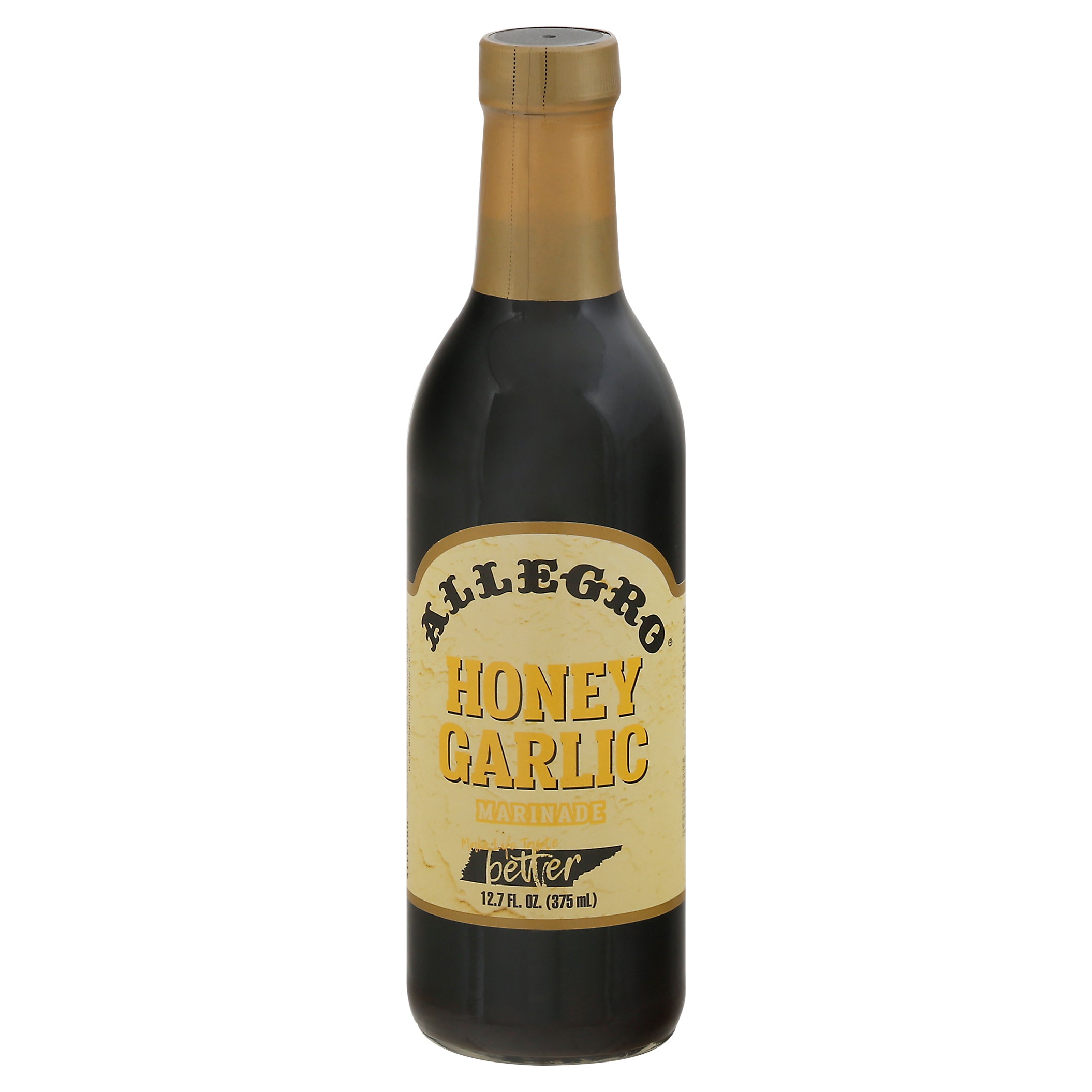Allegro Honey Garlic Marinade 12.7 fl oz - Case of 6