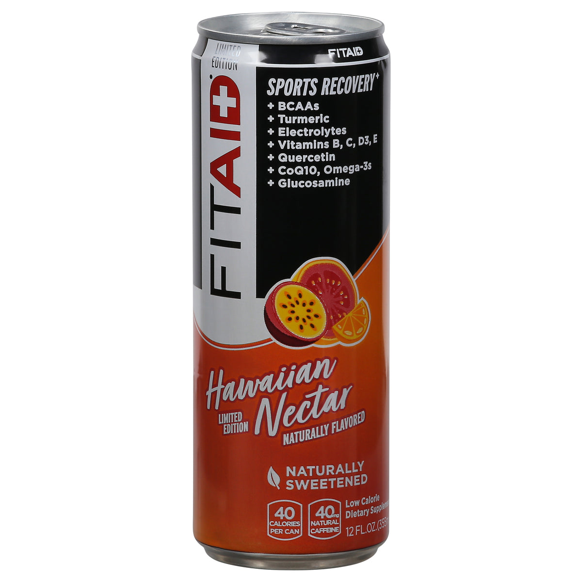 FitAid Hawaiian Nectar 12 fl oz - Case of 12
