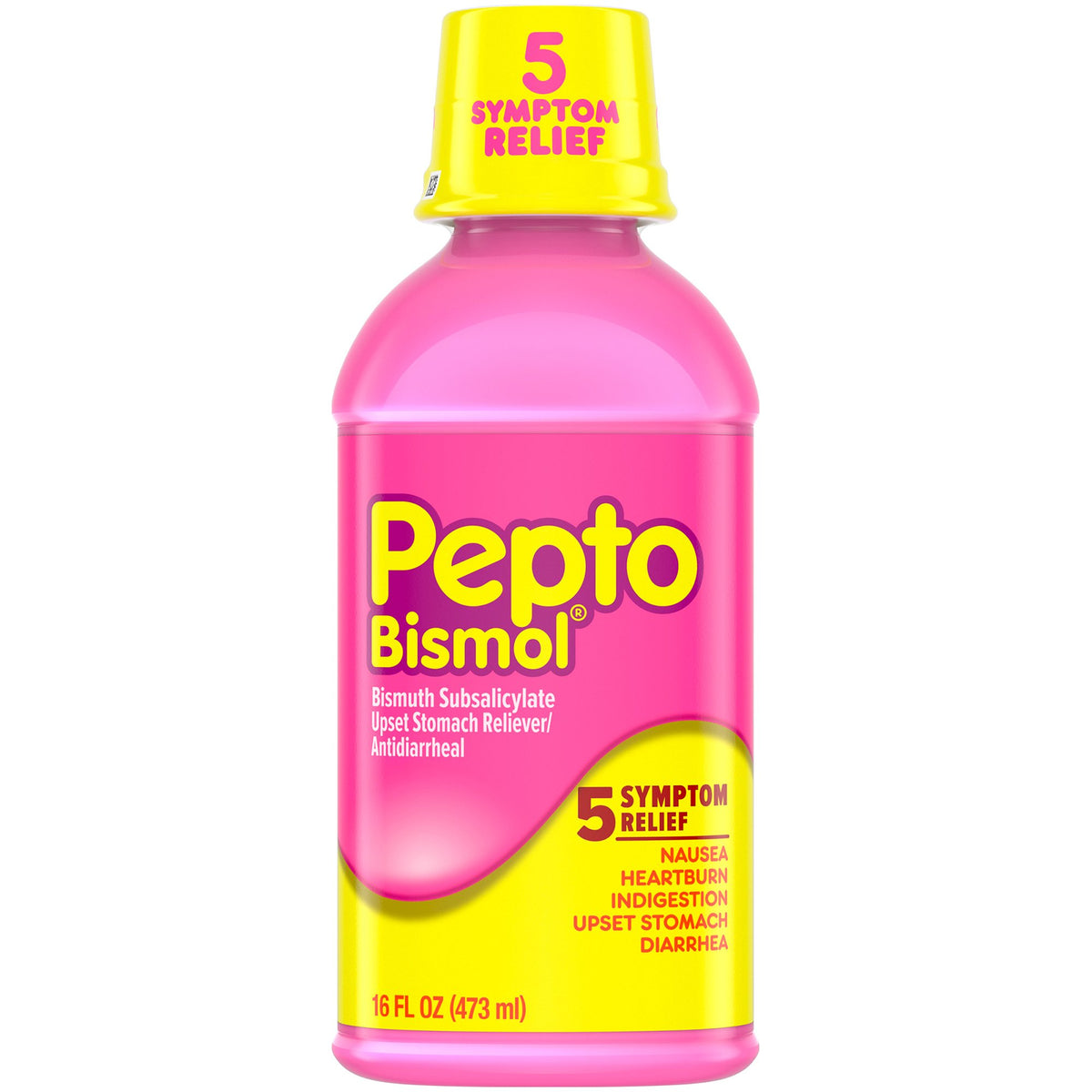Procter & Gamble - Anti-Diarrheal Pepto Bismol® 262 mg Strength Liquid 16 oz. [1/EA]