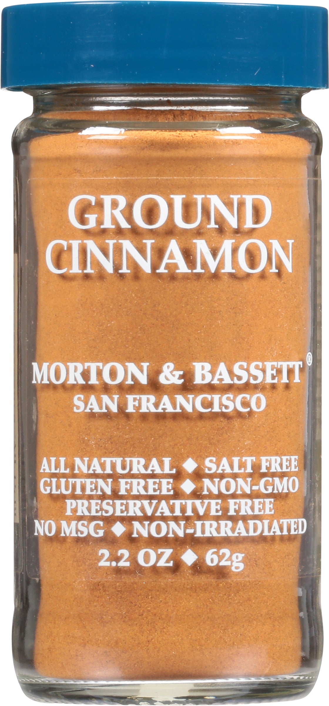 Morton & Bassett Ground Cinnamon 2.2 oz - Case of 3