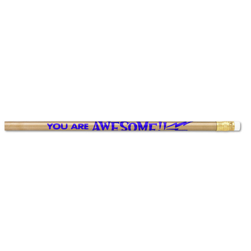 MOON PRODUCTS - Pencils You Are Awesome!, 12 Per Pack, 12 Packs