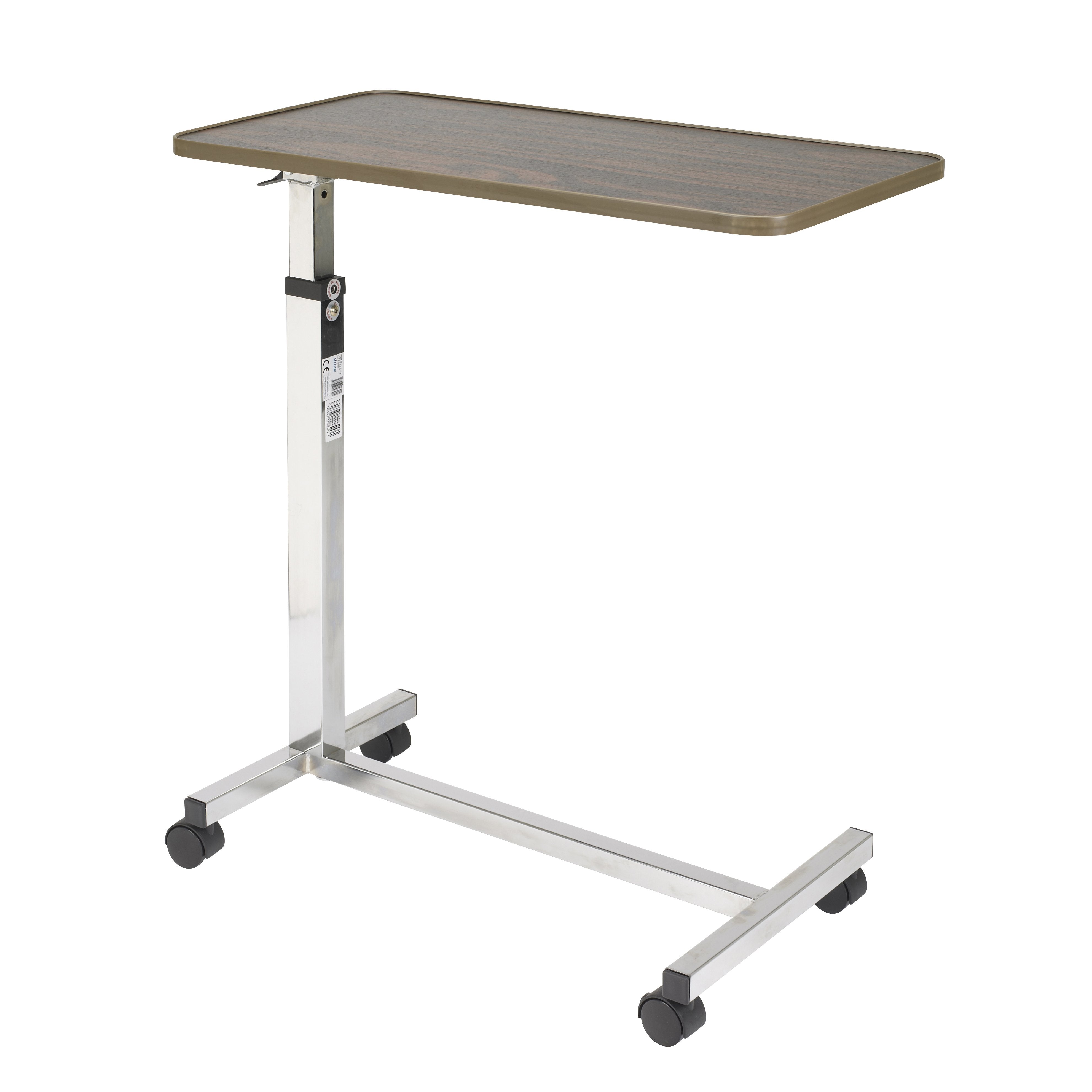 Drive Medical - Overbed Table drive™ Tilt-Top Pneumatic Handle 26-1/2 to 39 Inch Height Range [1/EA]
