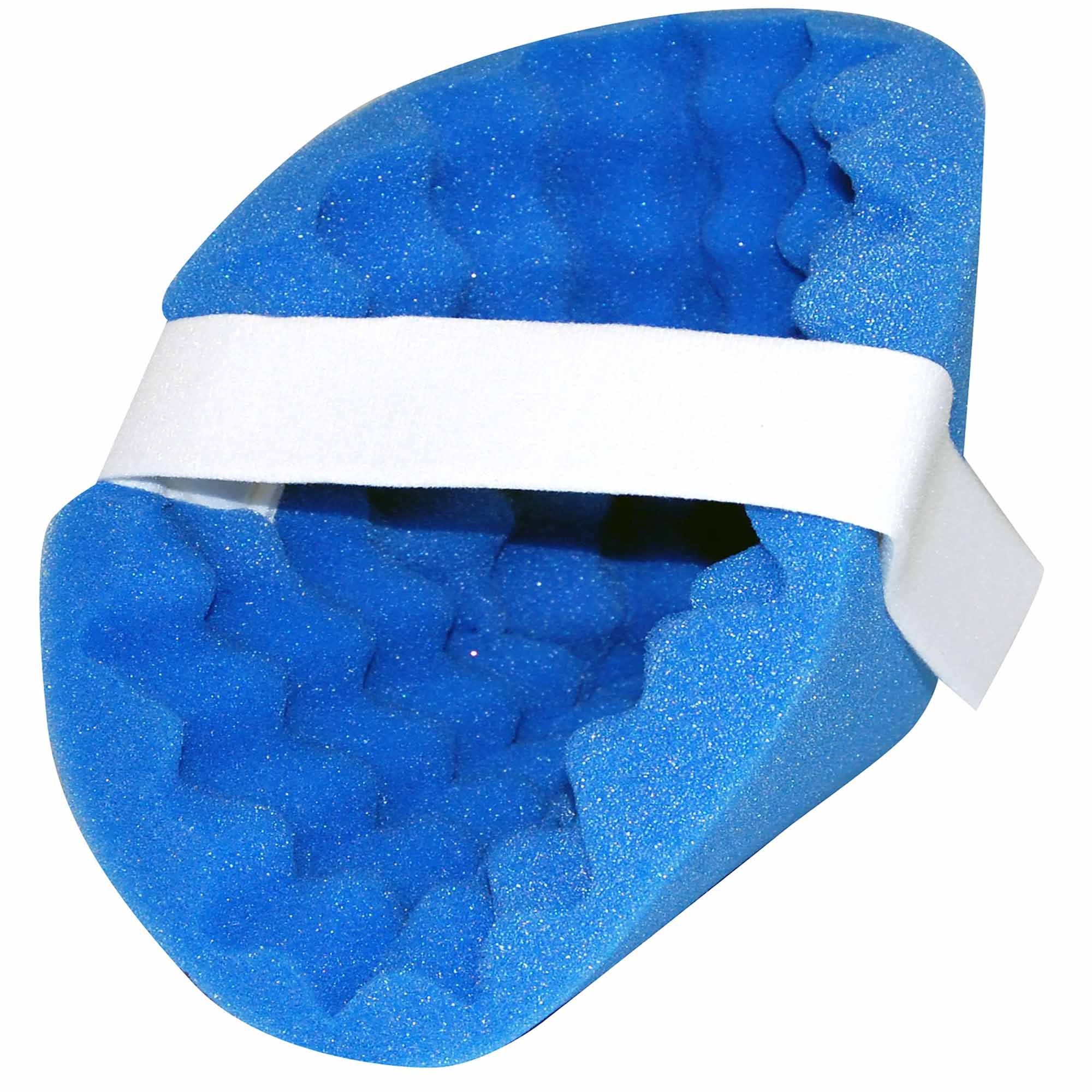Skil-Care - Heel Protection Pad Econo One Size Fits Most Blue [1/PR]