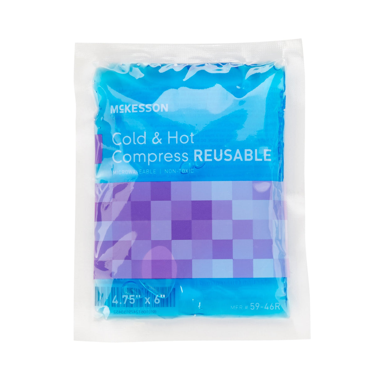 McKesson Brand - Hot / Cold Pack McKesson General Purpose Small 4-3/4 X 6 Inch Gel Reusable [24/CS]
