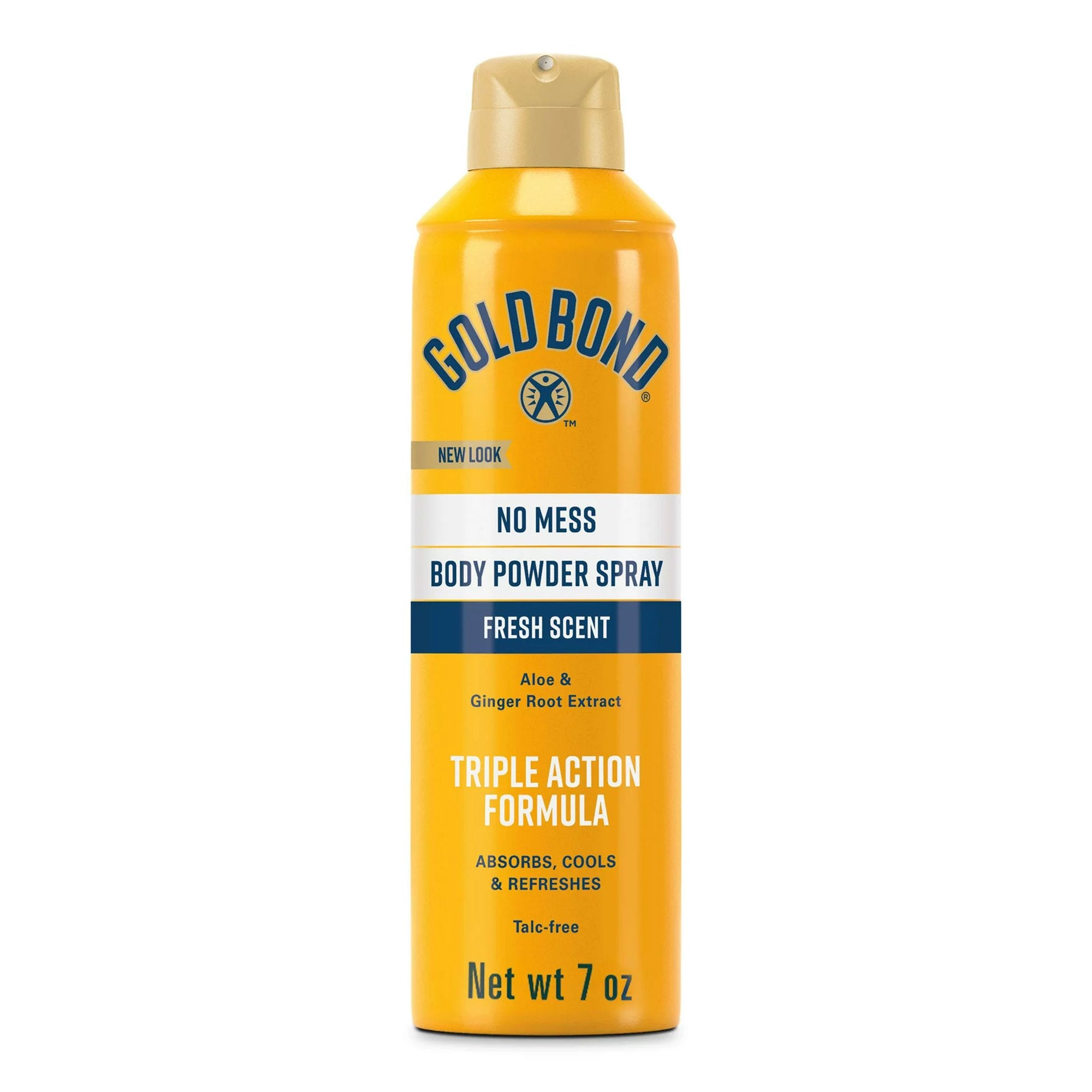 Sanofi - Body Powder Spray Gold Bond® No Mess 7 oz. Fresh Scent Aerosol Can [1/EA]