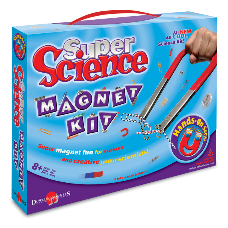 DOWLING MAGNETS - Super Science Magnet Kit