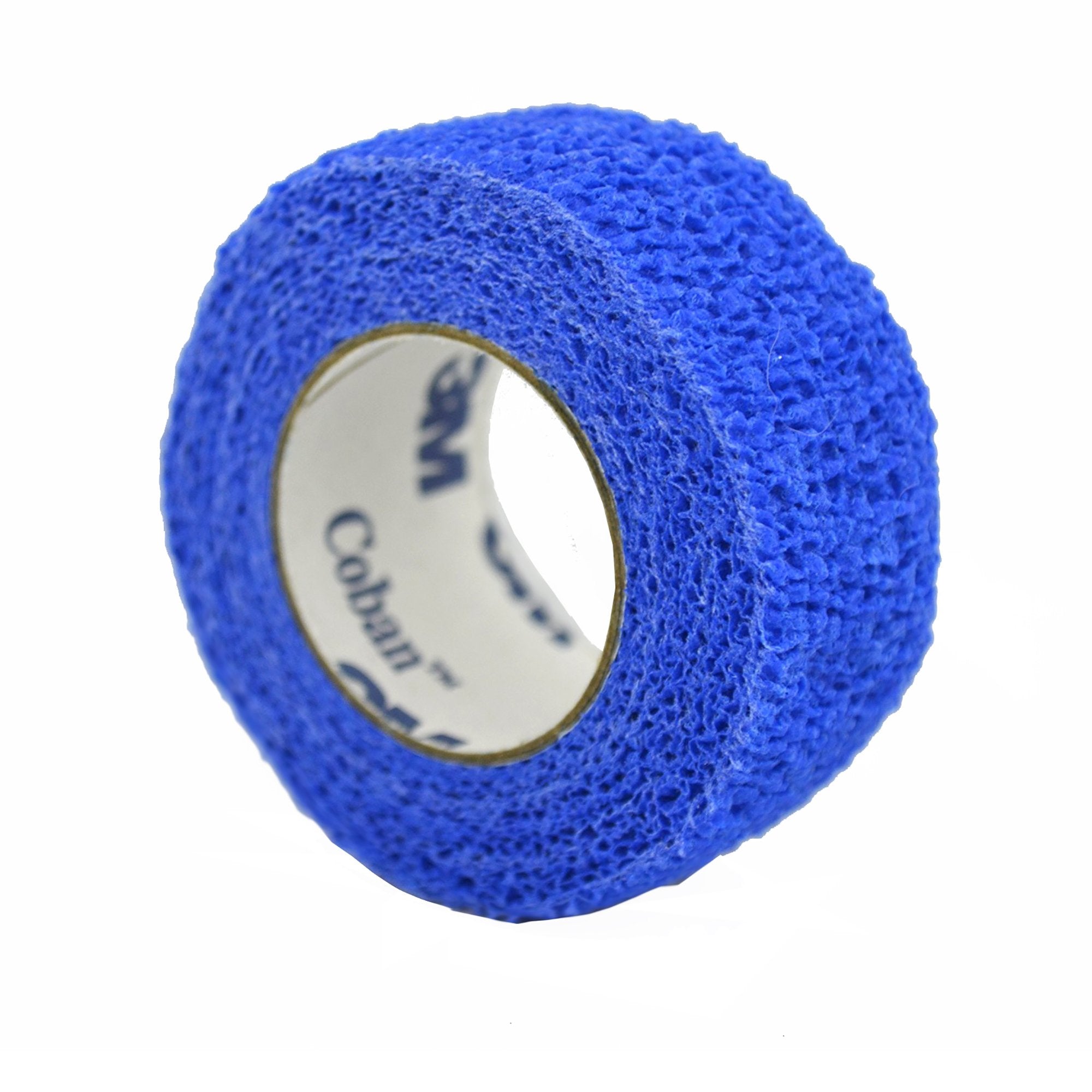 Solventum Corporation - Cohesive Bandage 3M™ Coban™ 2 Inch X 5 Yard Self-Adherent Closure Blue NonSterile Standard Compression [36/CS]