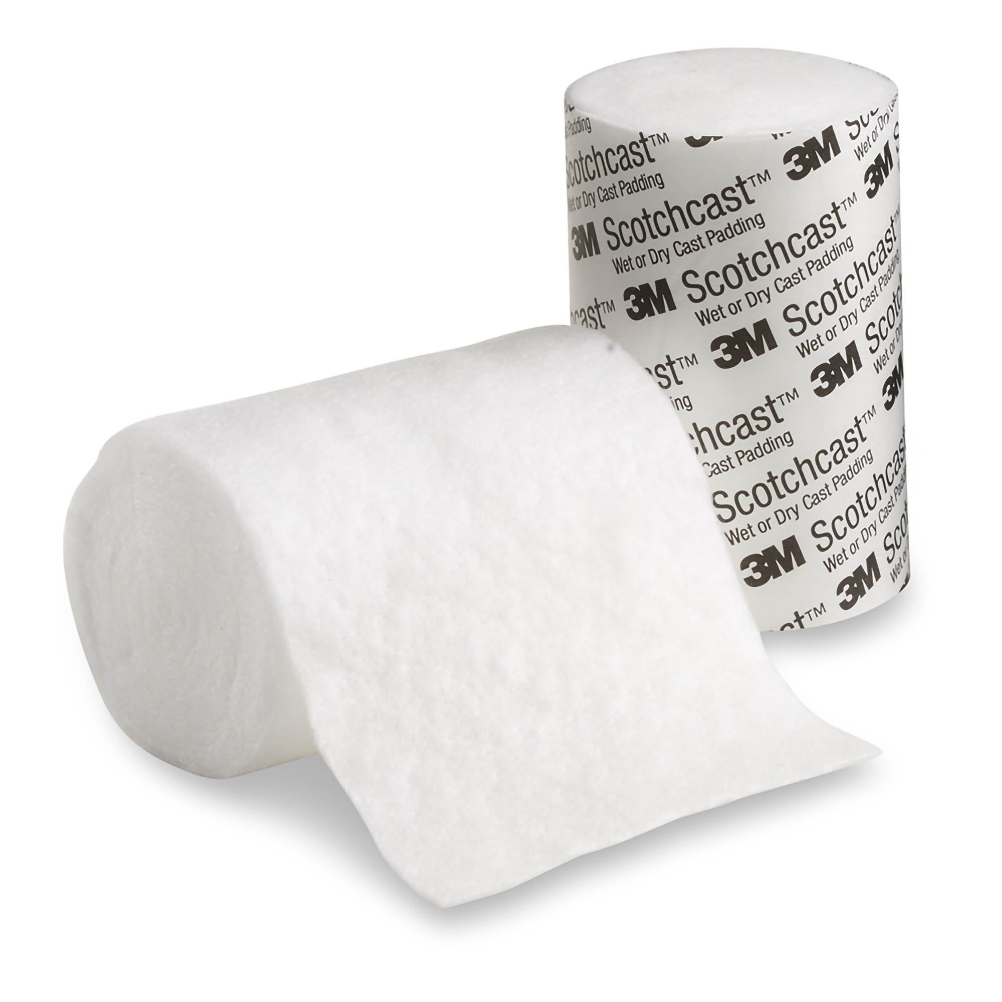 Solventum Corporation - Cast Padding Water Resistant 3M™ Scotchcast™ Wet or Dry 4 Inch X 4 Yard Polypropylene / Polyethylene Knit / Nonwoven Fibers NonSterile [1/BG]