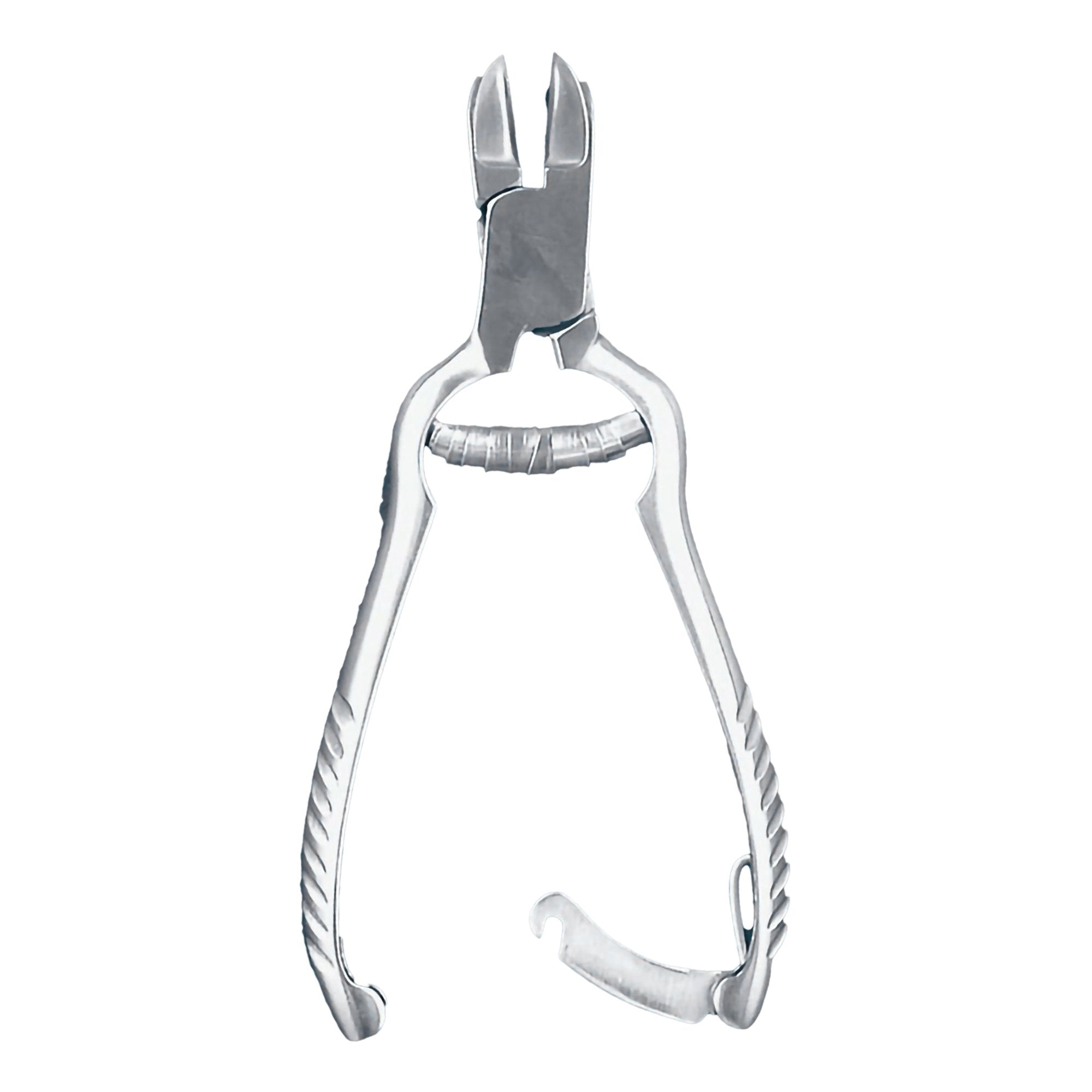 McKesson Brand - Nail Nipper McKesson Concave Jaw 4-1/2 Inch Length Chrome Covered Stainless Steel [1/EA]