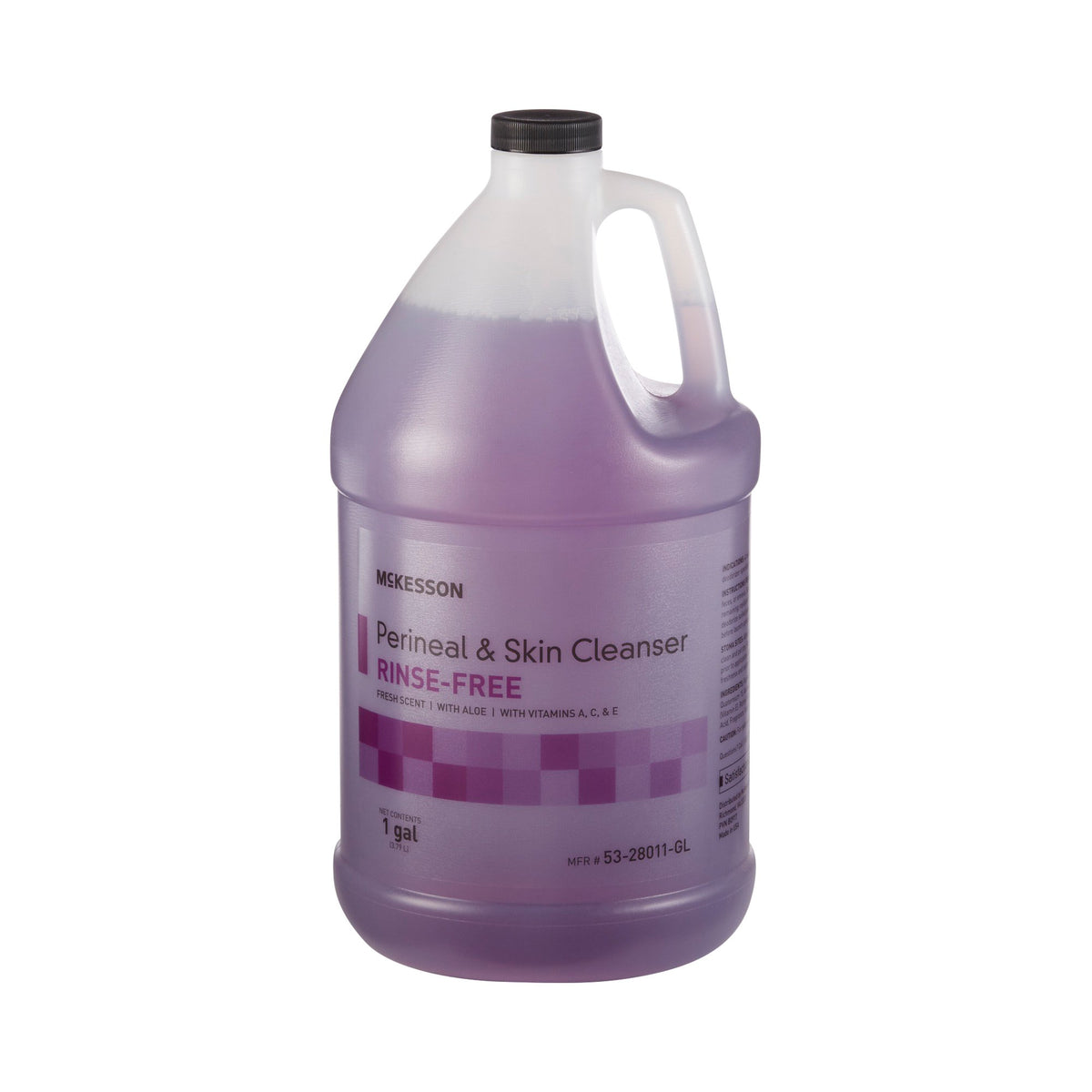 McKesson Brand - Rinse-Free Perineal Wash McKesson Liquid 1 gal. Jug Fresh Scent [1/EA]