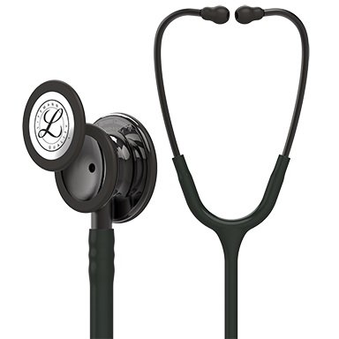 Solventum Corporation - Clinician Stethoscope 3M™ Littmann® Classic III™ Black 1-Tube 27 Inch Tube Convertible Chestpiece [1/EA] (1055895_EA)