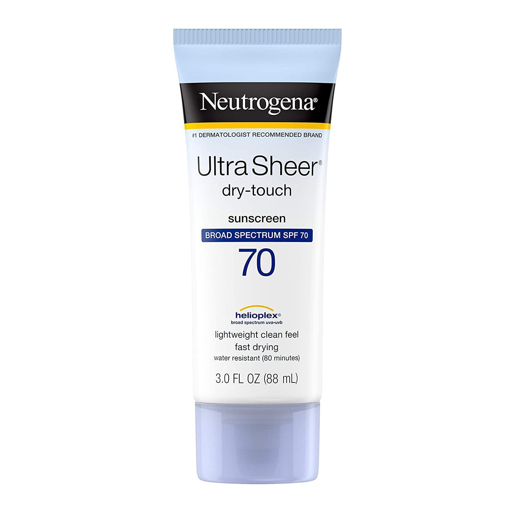 Johnson & Johnson Consumer - Sunblock Neutrogena® Ultra Sheer® SPF 70 Lotion 3 oz. Tube [1/EA]