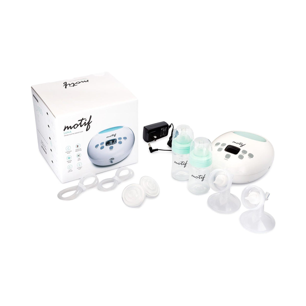 Motif Medical - Double Electric Breast Pump Kit Luna [1/EA]