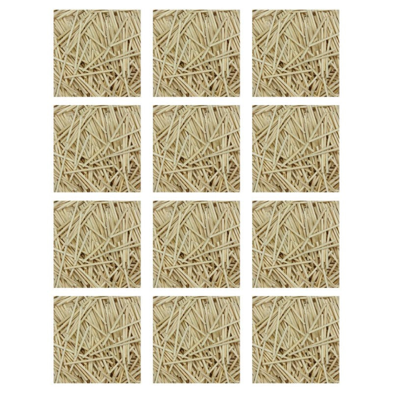CREATIVITY STREET - Mini Craft Sticks, Natural, 2-9/16", 500 Per Pack, 12 Packs
