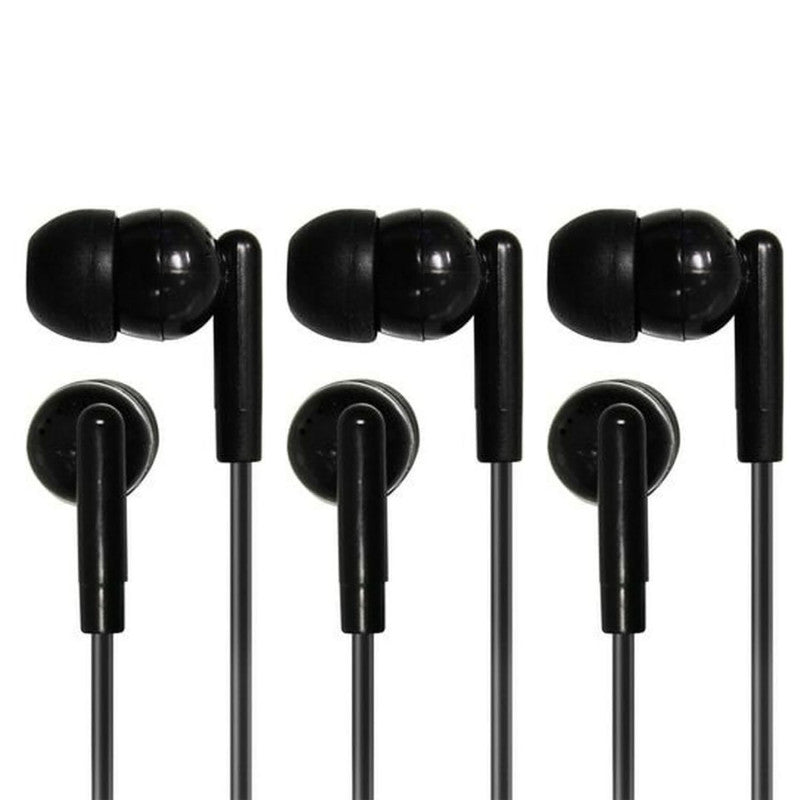 HAMILTONBUHL - Silicone Ear Buds, Pack of 3