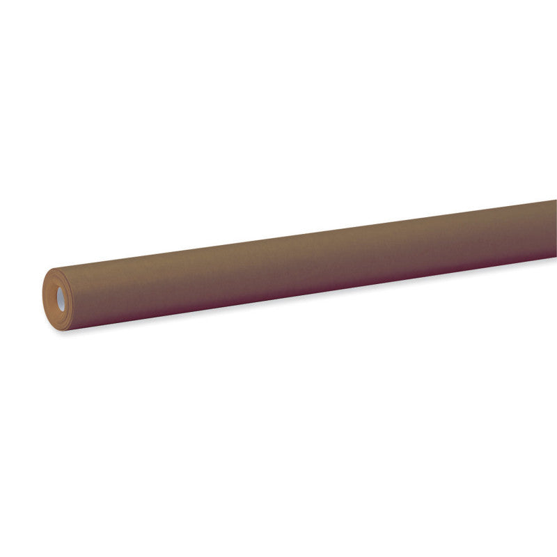 FADELESS - Bulletin Board Art Paper, Brown, 48" x 50', 1 Roll
