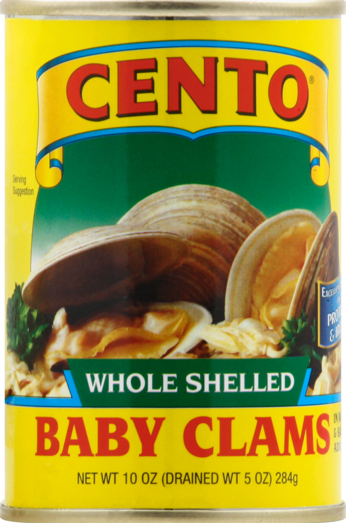 Cento Clams 10 oz - Case of 12