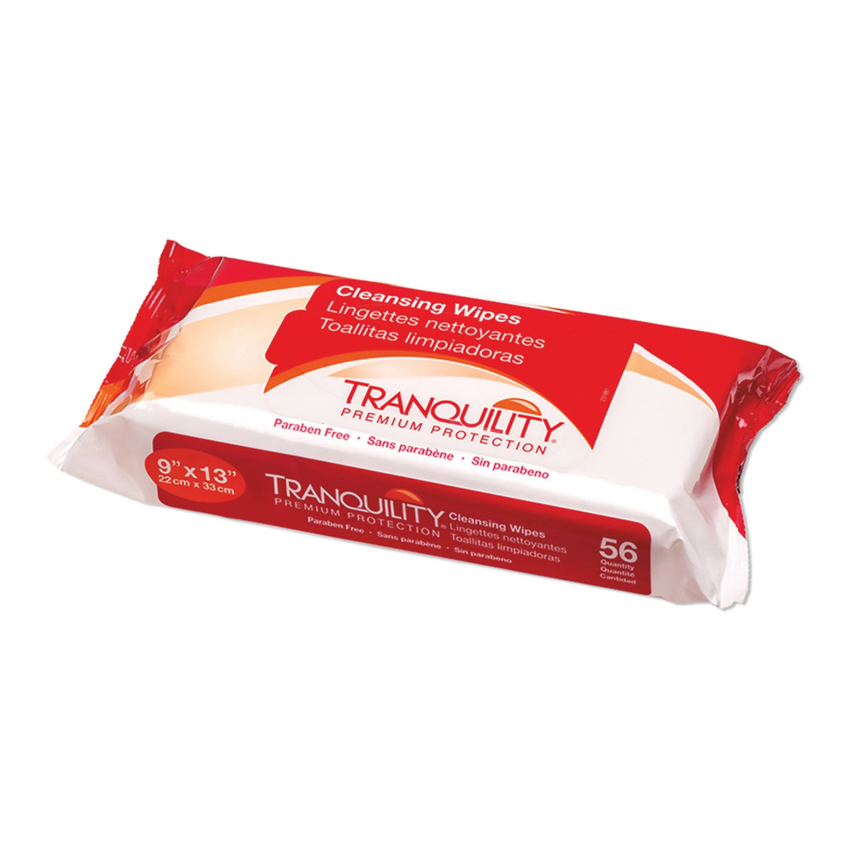 Principle Business Enterprises - Personal Cleansing Wipe Tranquility® Soft Pack Scented 56 Count [1/BG]
