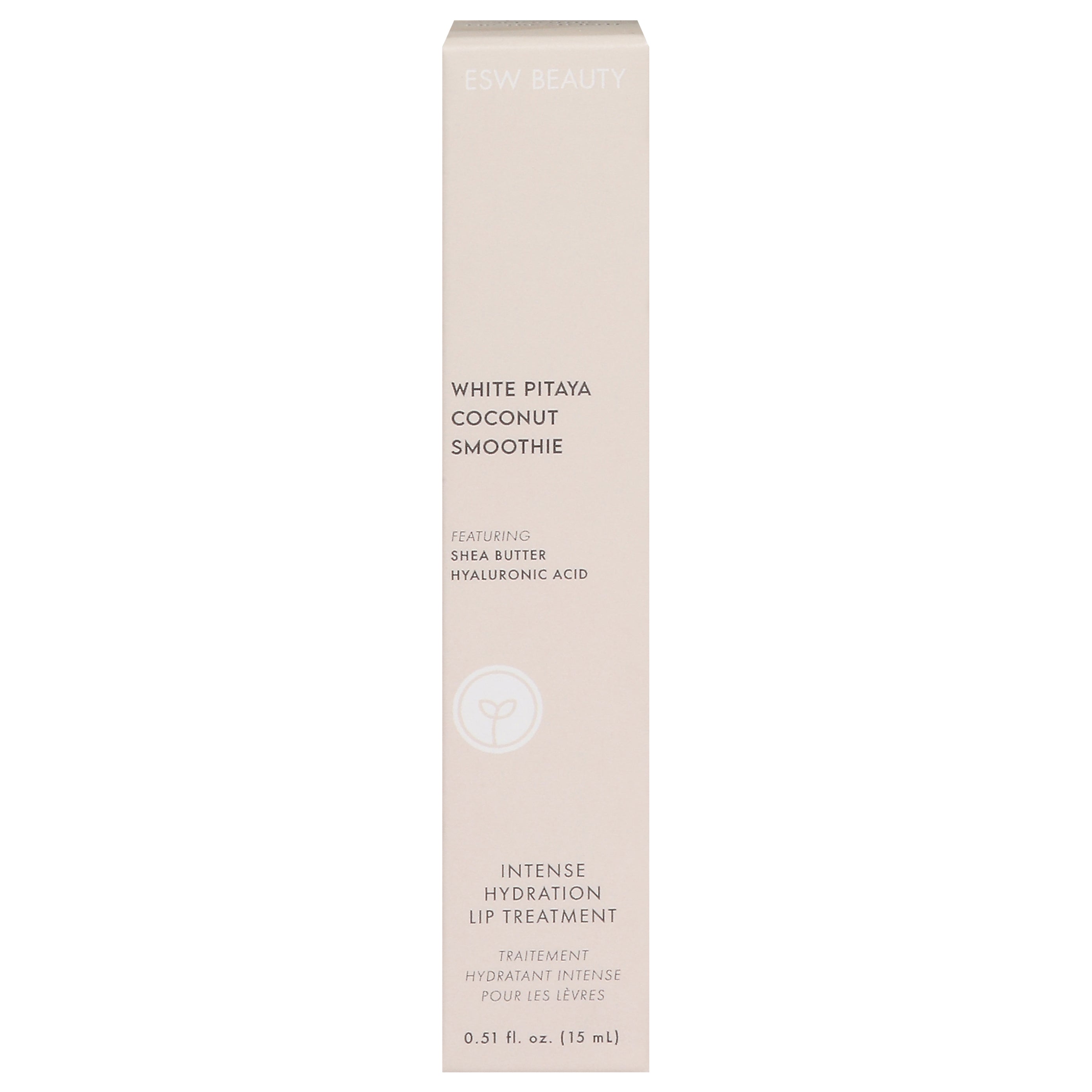 ESW Beauty White Pitaya Coconut Smoothie Lip Treatment 0.51 fl oz - Case of 1