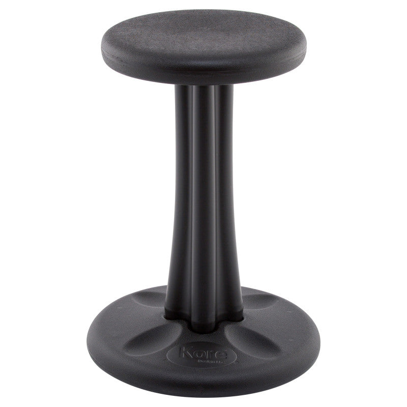 KORE DESIGN - Pre-Teen Wobble Chair 18.7" Black