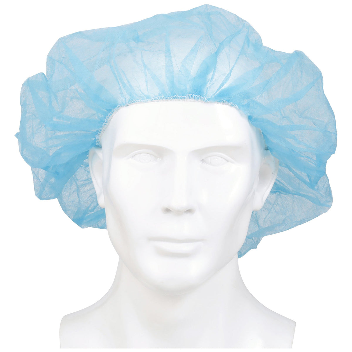 McKesson Brand - Bouffant Cap McKesson Blue Elastic Closure [100/BX] (237329_BX)