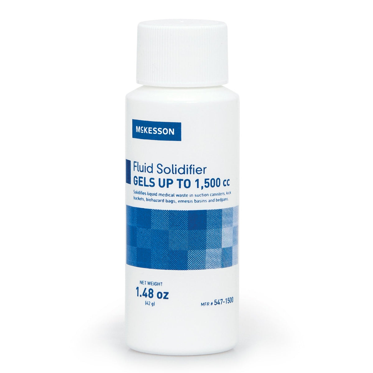 McKesson Brand - Fluid Solidifier McKesson 1,500 cc Screw Top Bottle 1.69 oz. [1/EA]