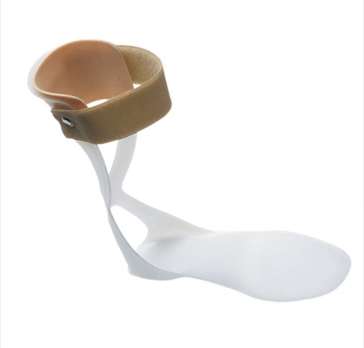 DJO - Foot Drop Brace Procare® Super-Lite A.F.O. One Size Fits Most Left Foot [1/EA]